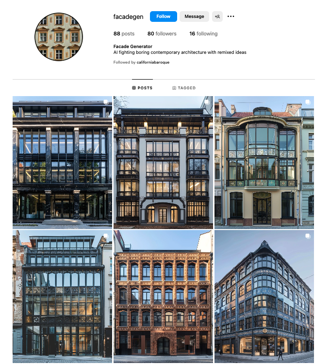 Facade Generator
